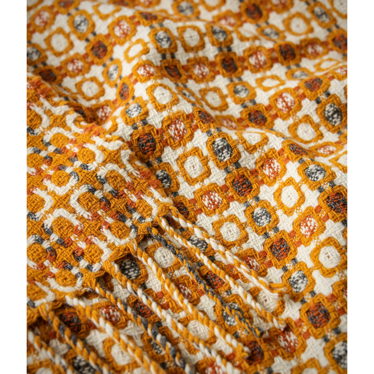 Vintage Merino Blanket