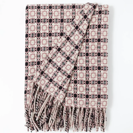 Vintage Merino Blanket