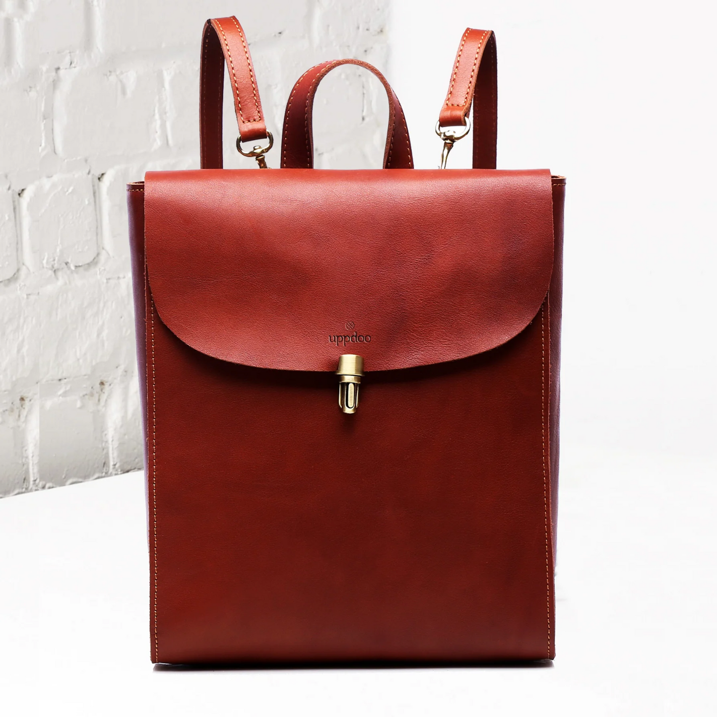 Voyage Classic Leather Backpack