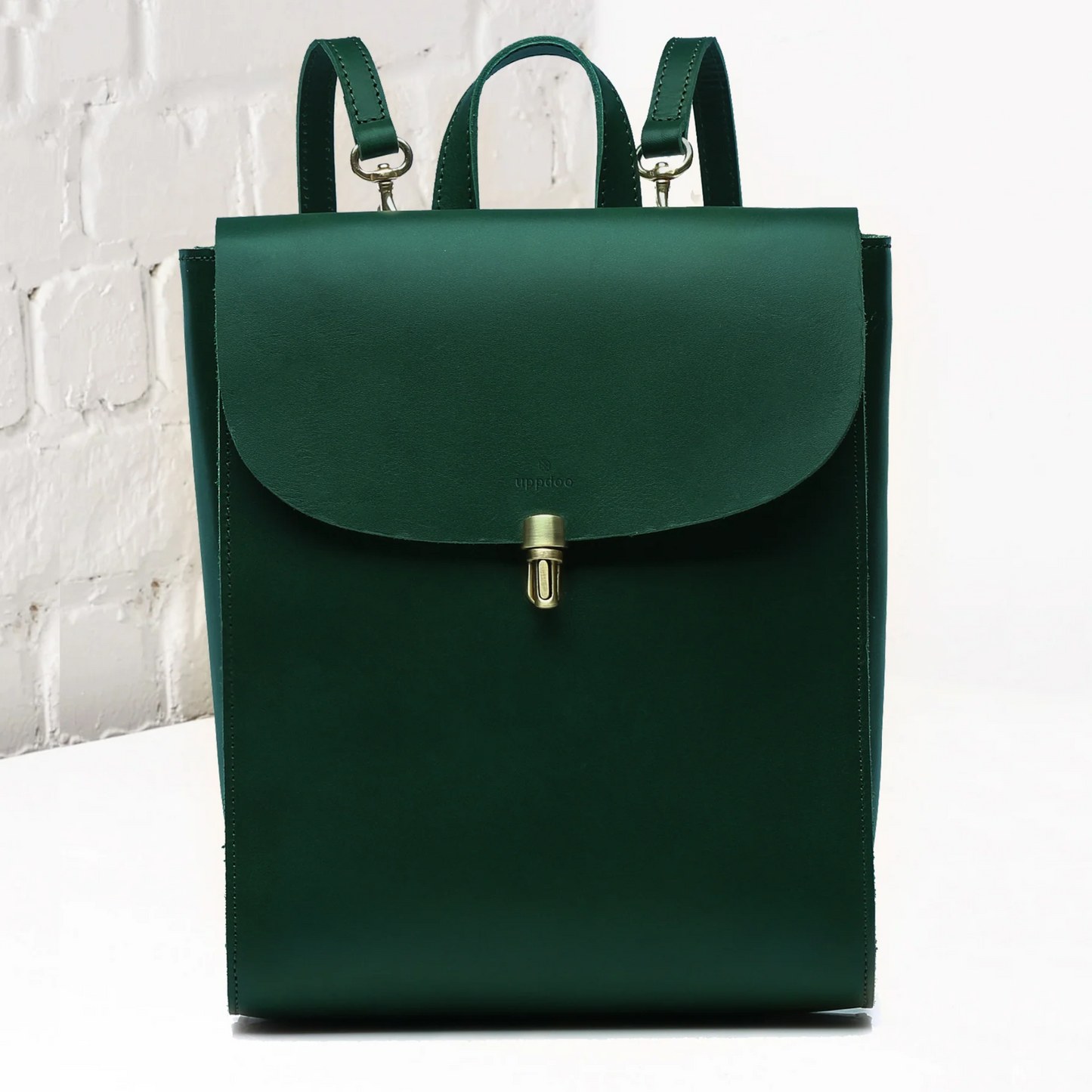 Voyage Classic Leather Backpack