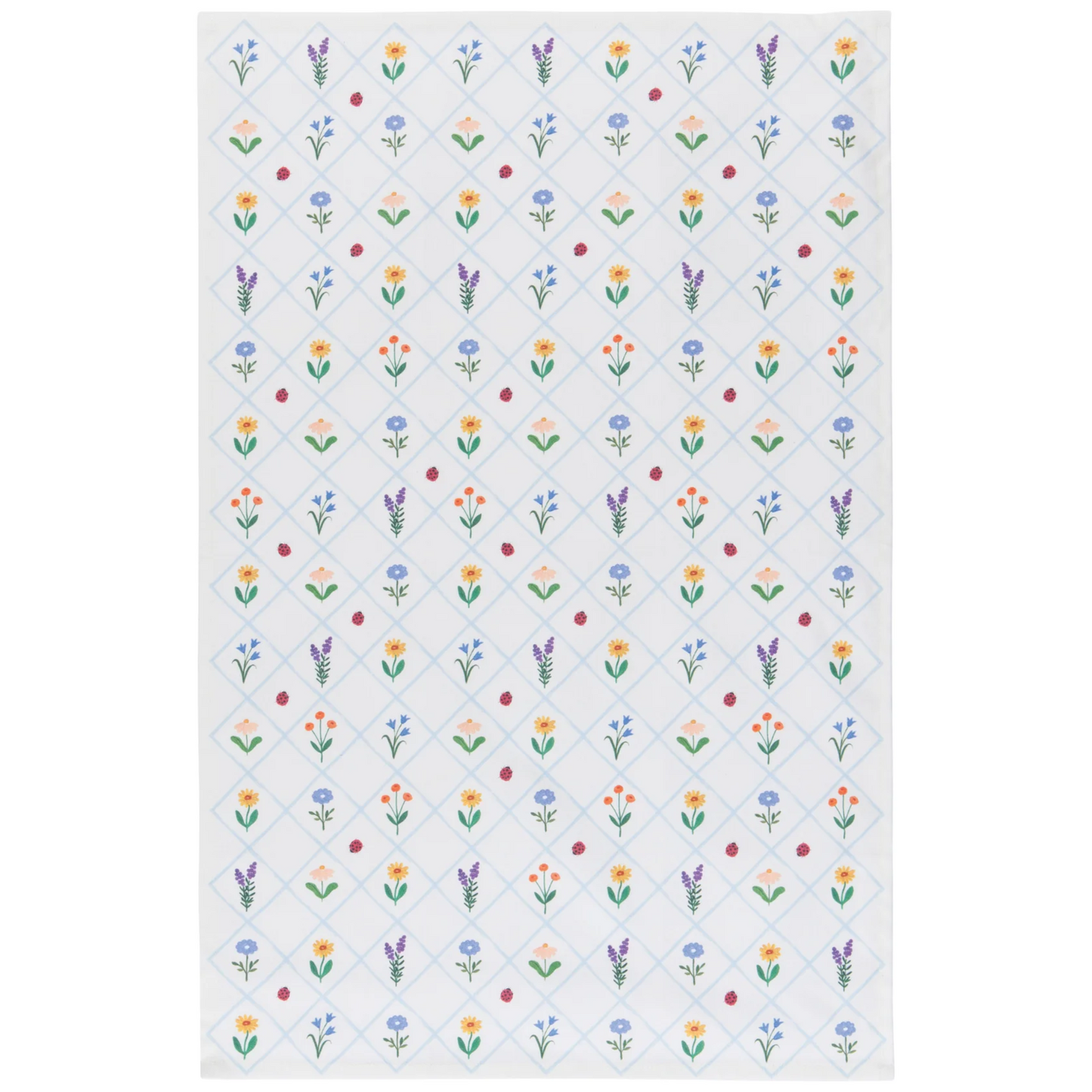 Hand Picked Tea Towel