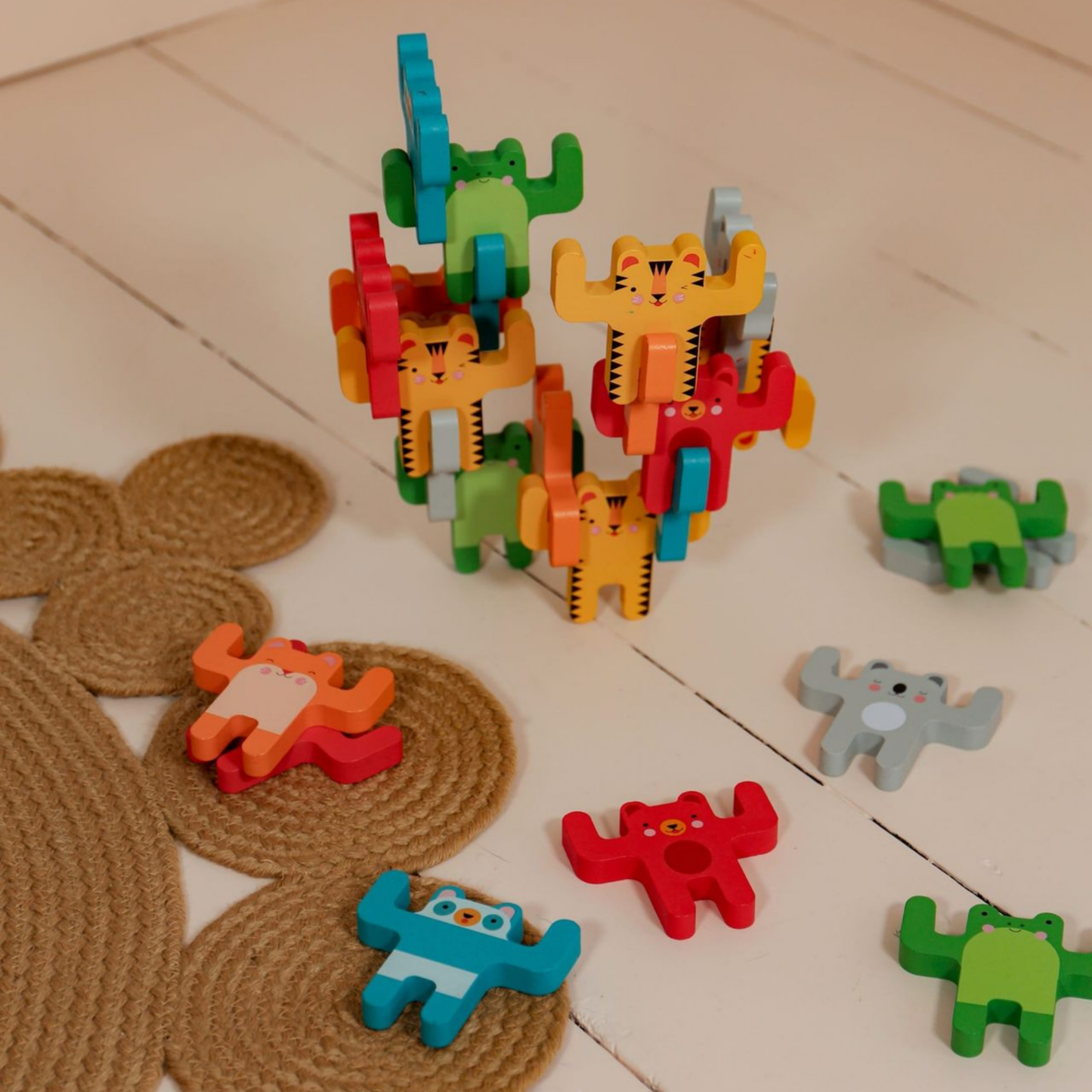 Animal Acrobats Balance Game