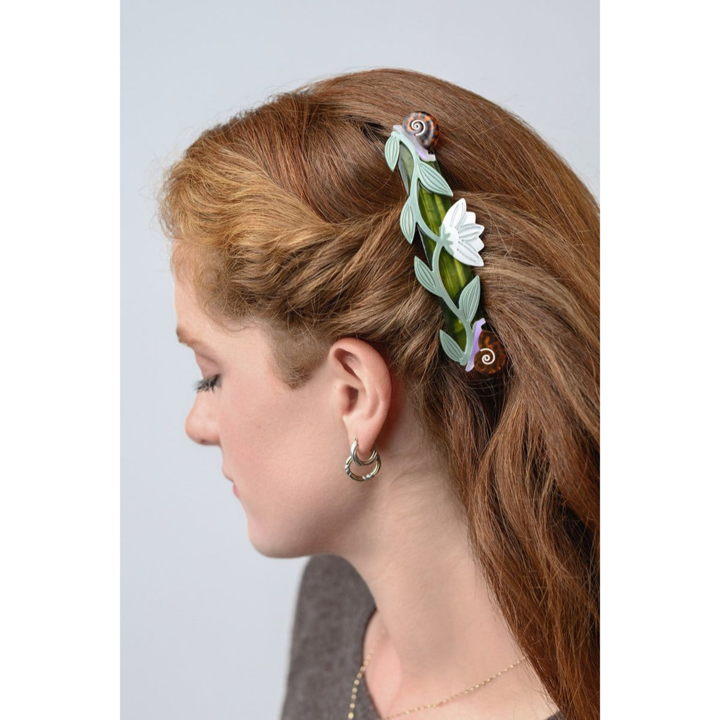 Brocéliande French Barrette