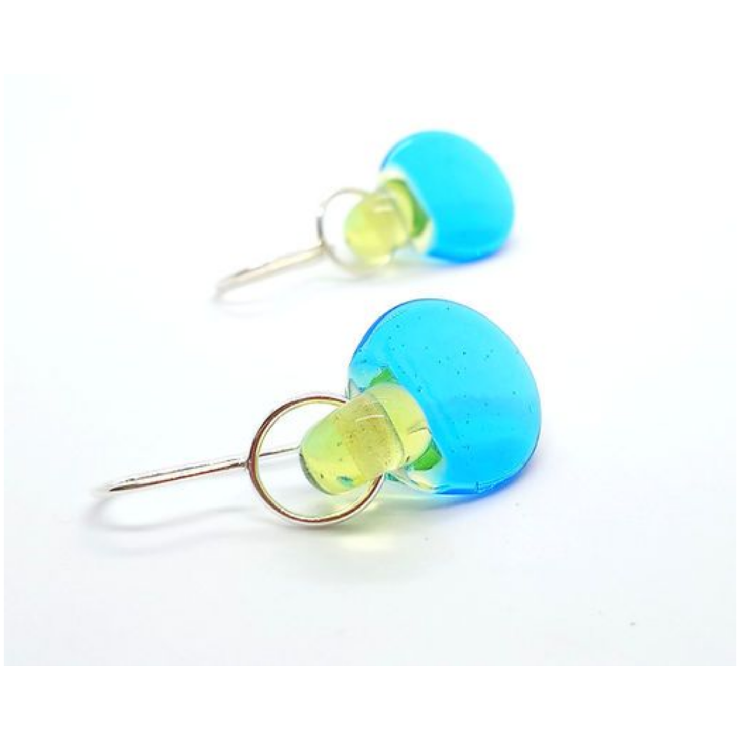 Geo Drop Earrings