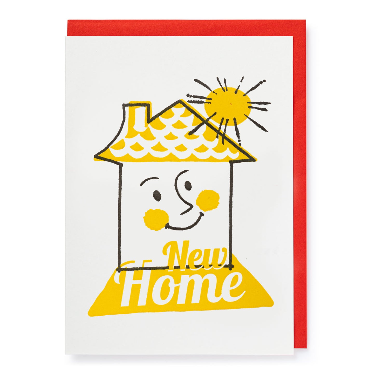 Sunny New Home Card