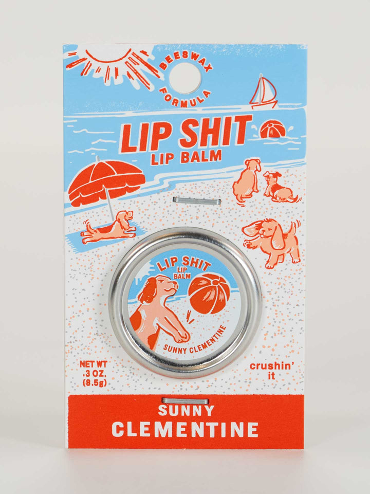 Clementine Lip Shit