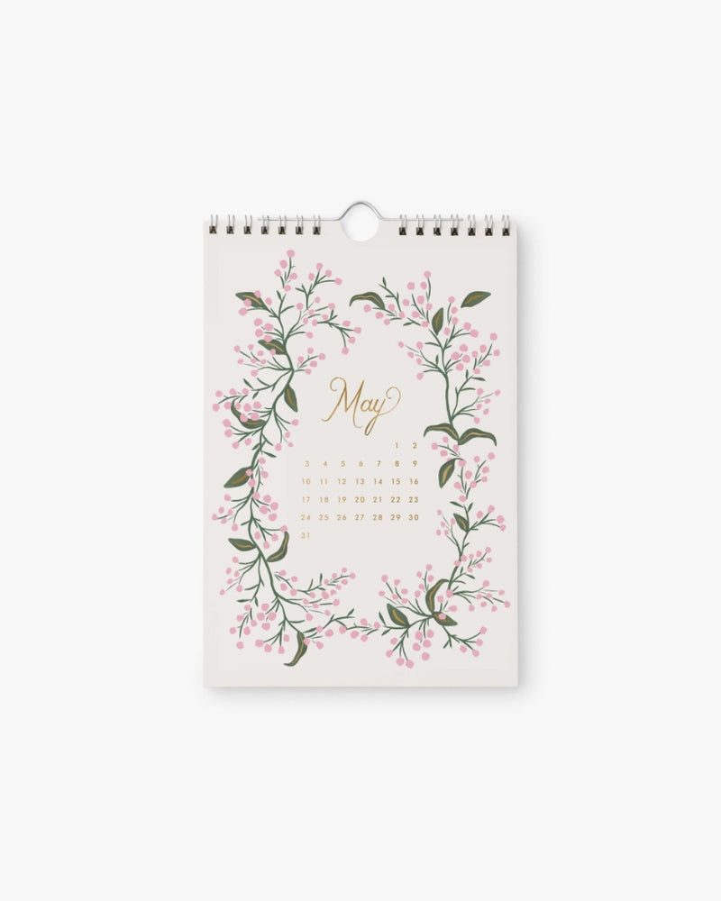 Strawberry Fields Kitchen Calendar 2026