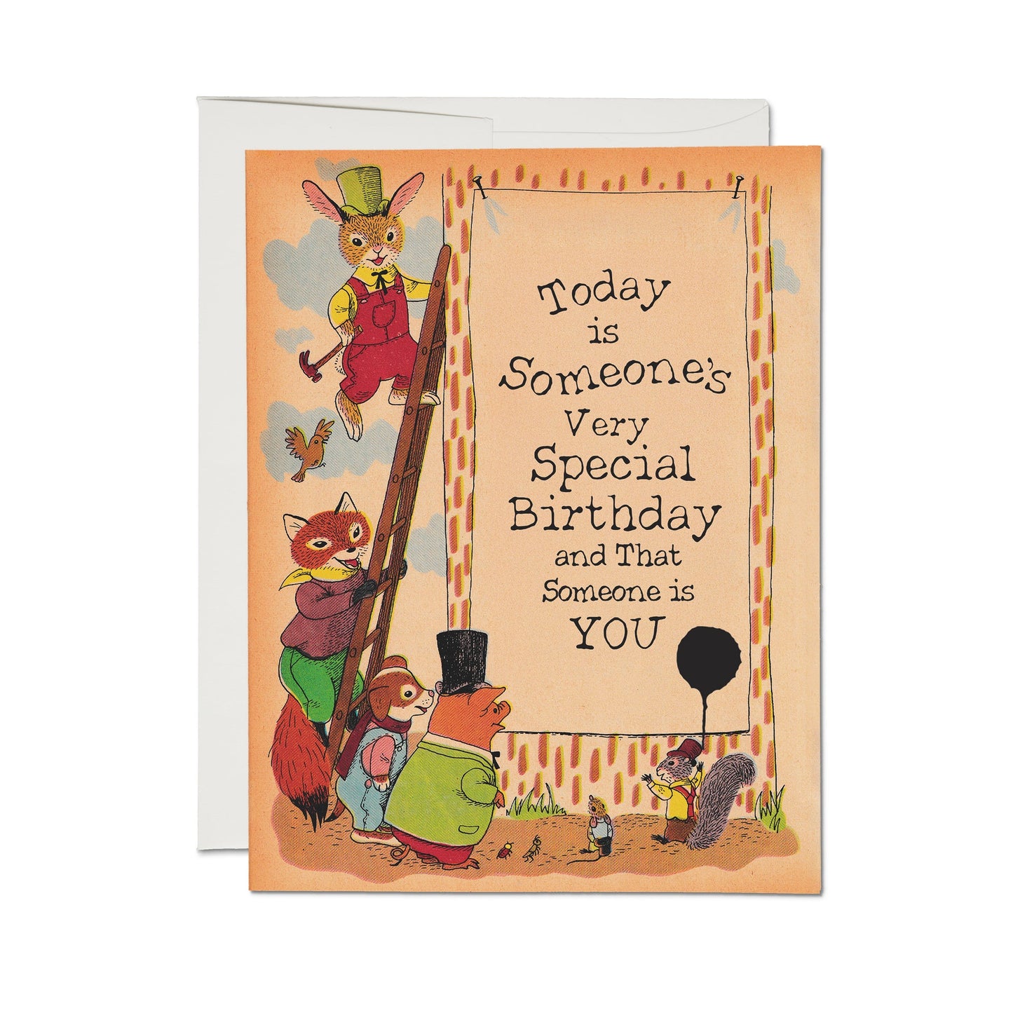 Someone’s Birthday Card