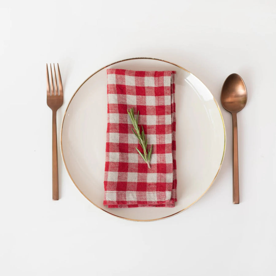 Linen Napkins Set of 2