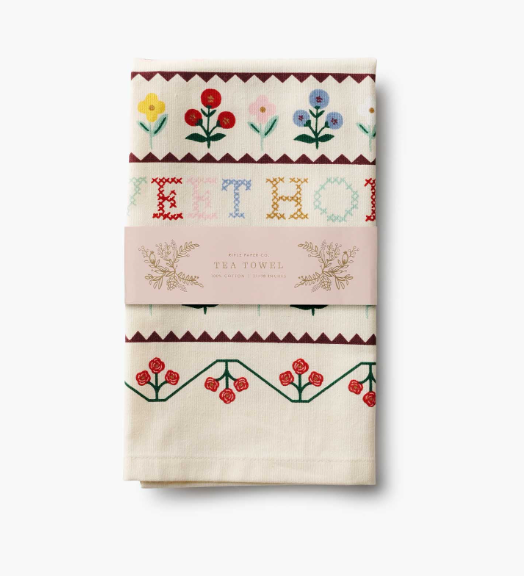 Home Sweet Home Tea Towel