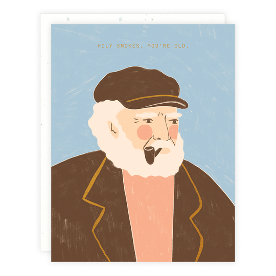 Holy Smokes Birthday Card