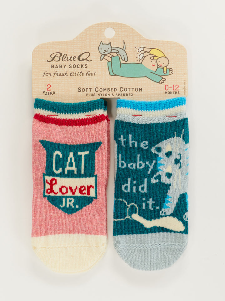 Organic Cotton Baby Socks