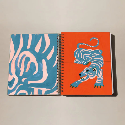 Wild Thang Big Notebook