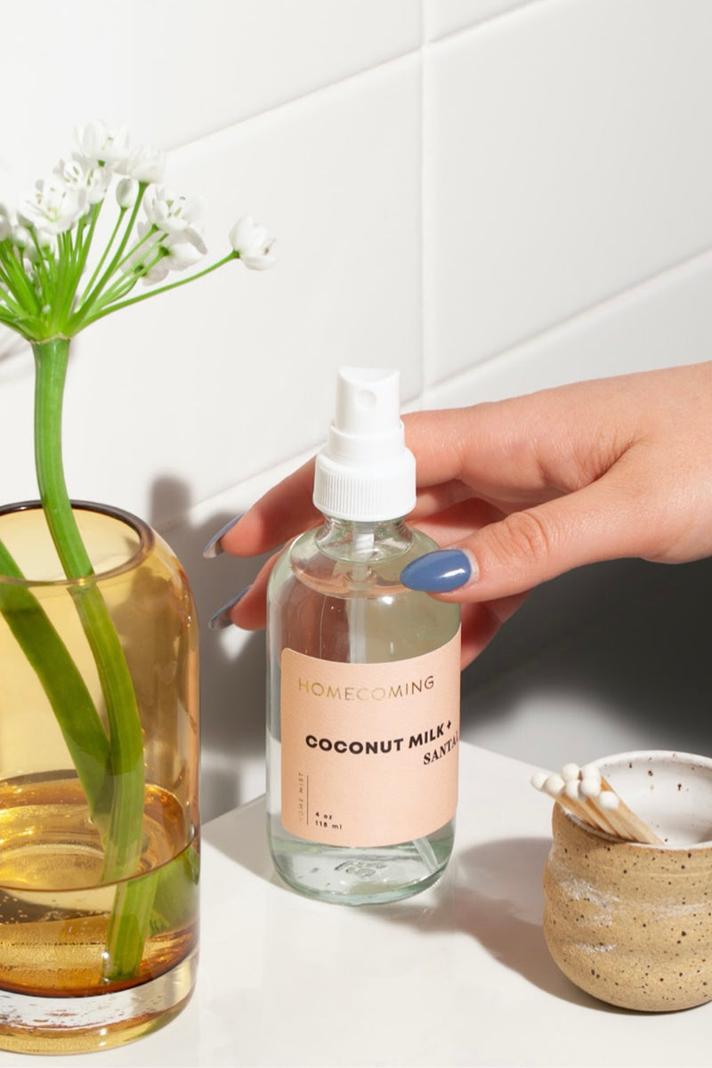 Coconut Milk + Santal Home Mist