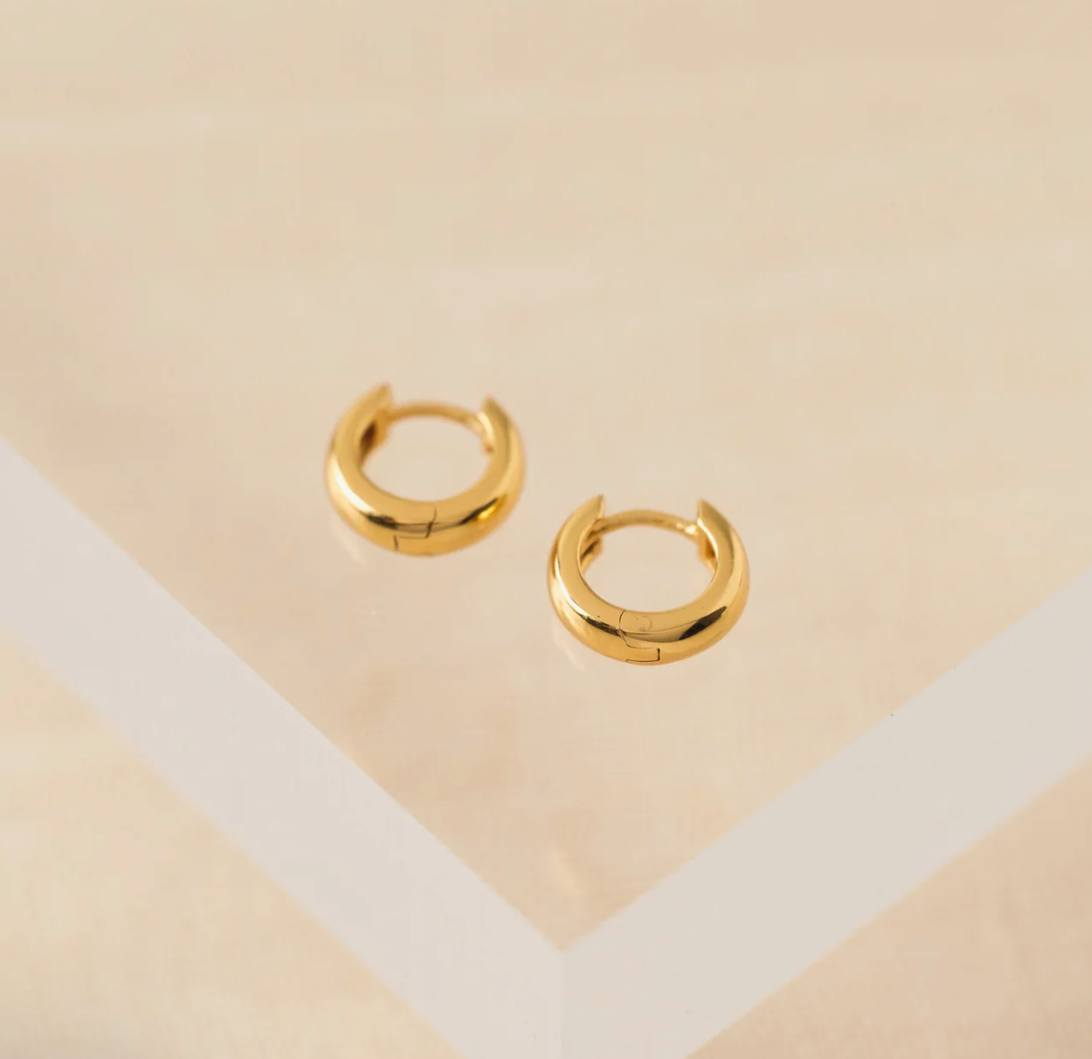Demi Core Huggie Hoops