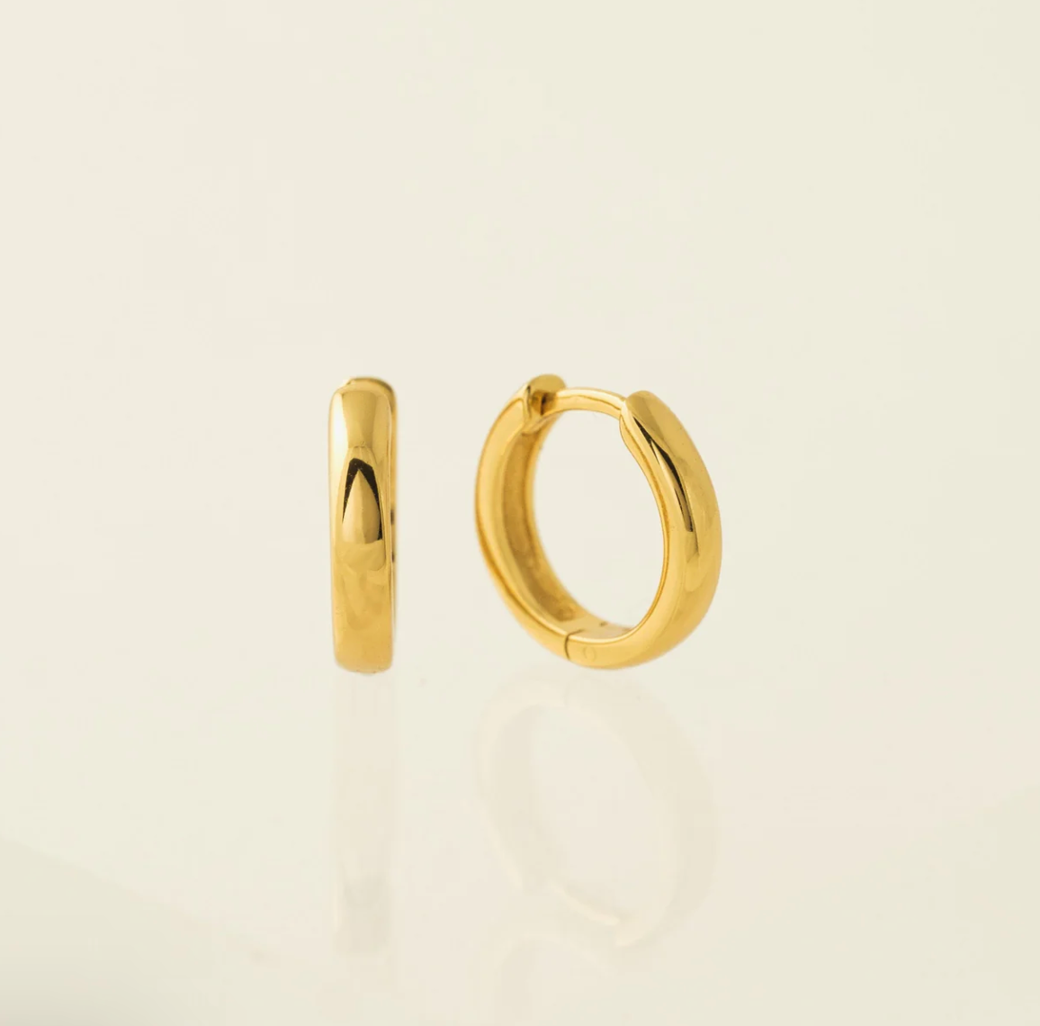 Demi Core Huggie Hoops