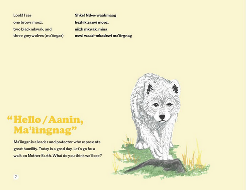 Let's Go For A Walk On Mother Earth