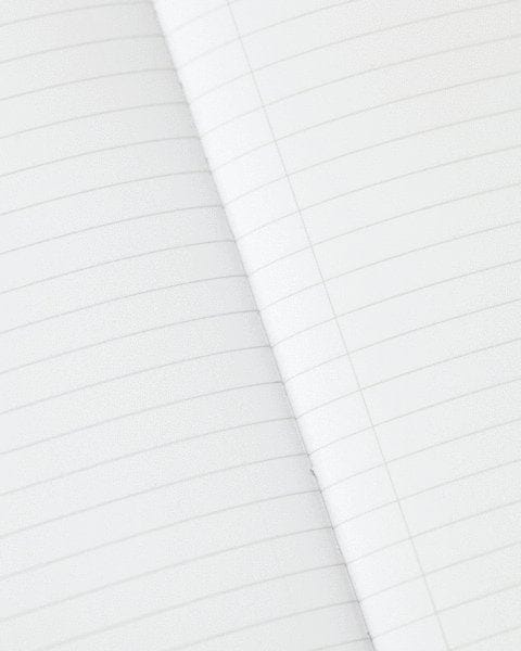 Skeleton Plate Softcover Notebook - Lined