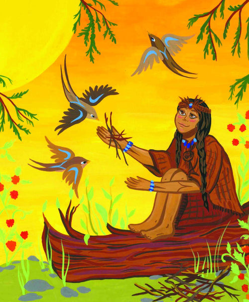 The Girl Who Loved the Birds