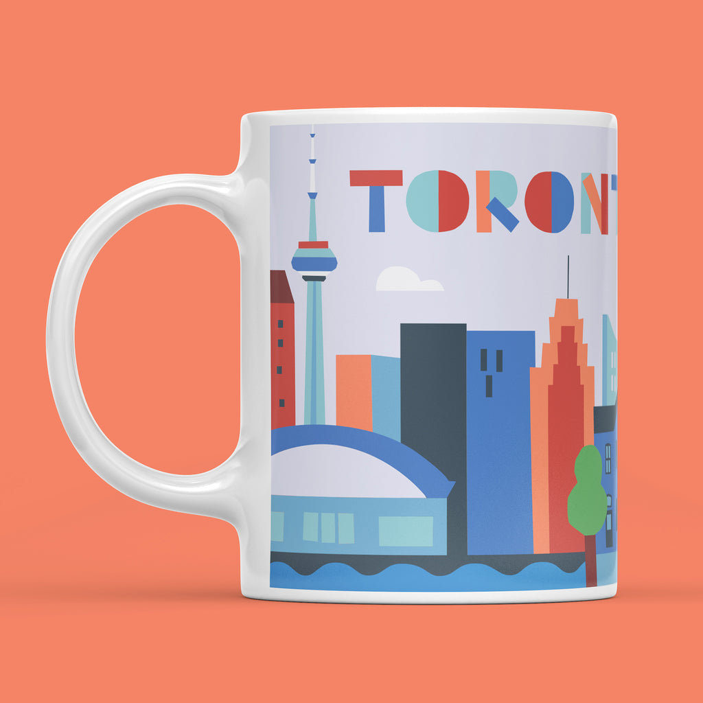 Toronto Panorama Mug