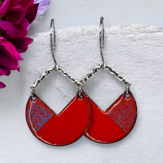 Slice Earrings