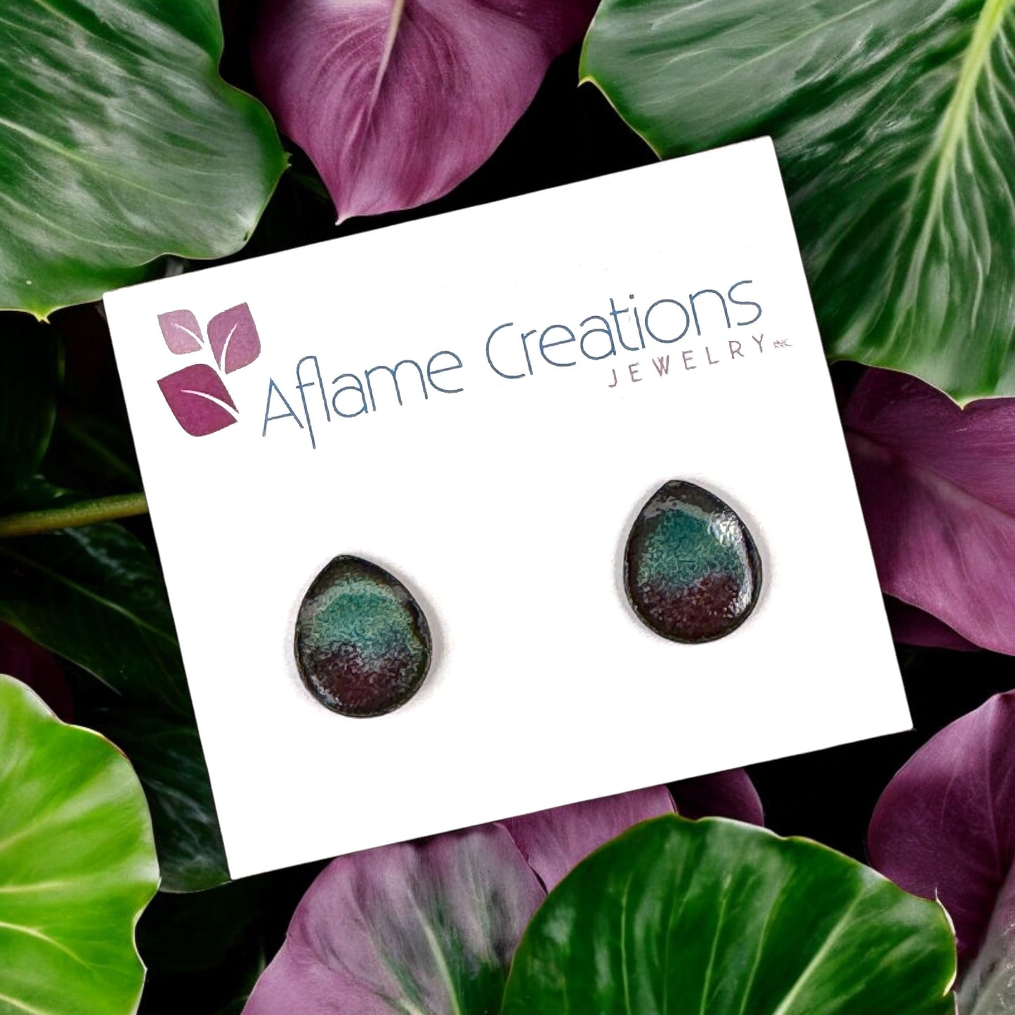 Horizon Stud Earrings