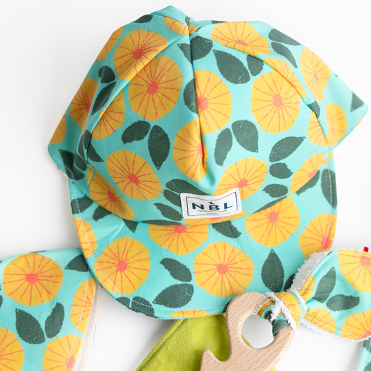 Baby Baseball Cap Flower Field