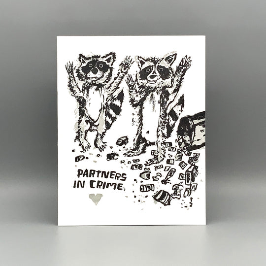 Partners In Crime Card