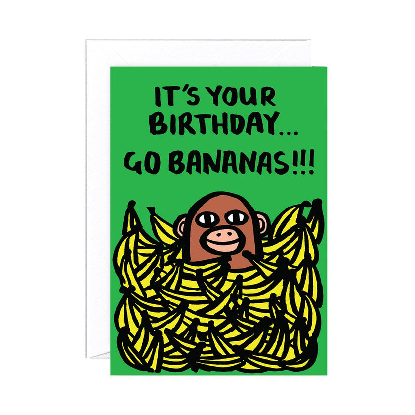 Birthday Bananas Card