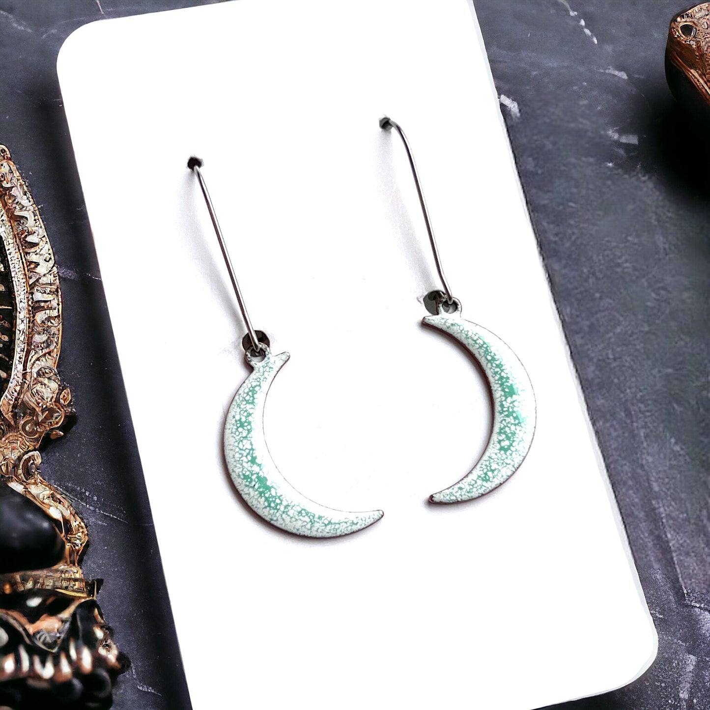 Moon Mist Earrings