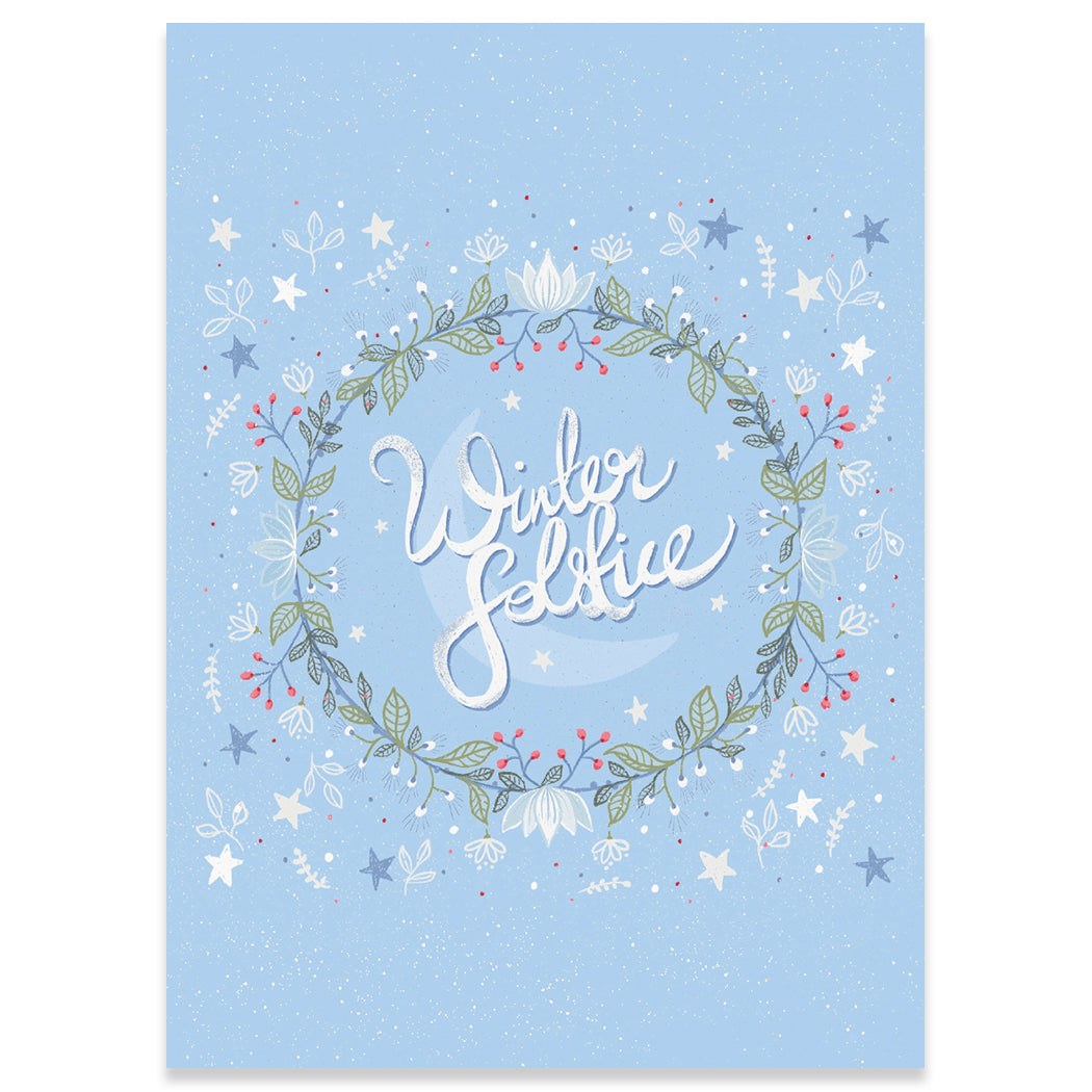 Winter Solstice Card