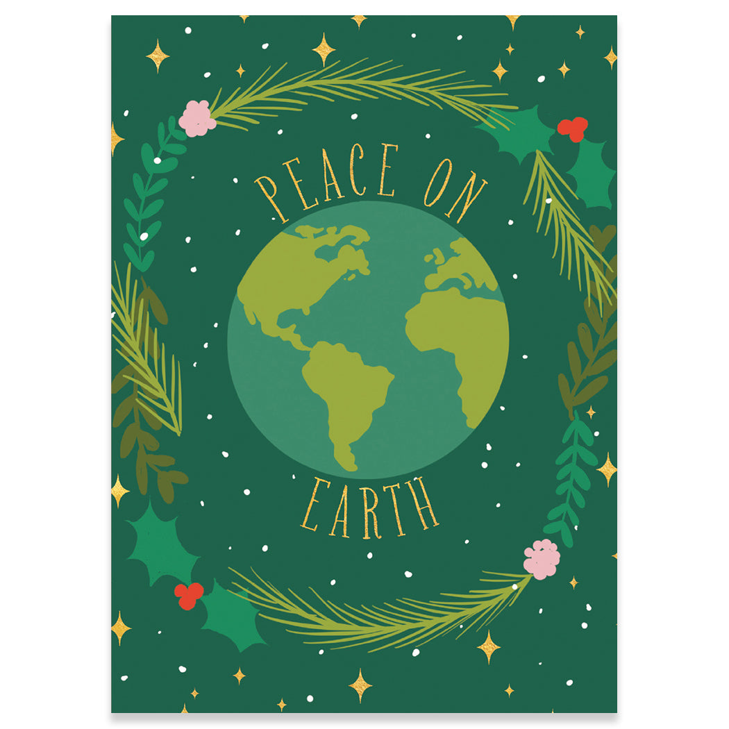 Peace on Earth Card