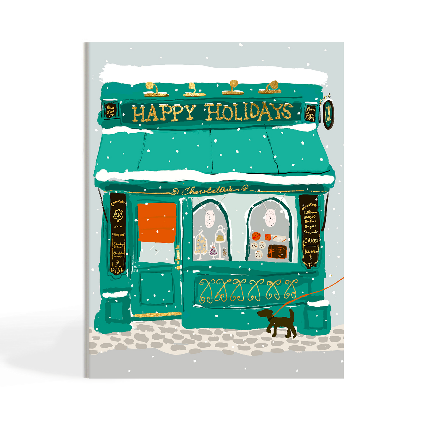 Holidays in Paris Boxed Holiday Cards (Set of 15)