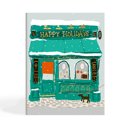 Holidays in Paris Boxed Holiday Cards (Set of 15)