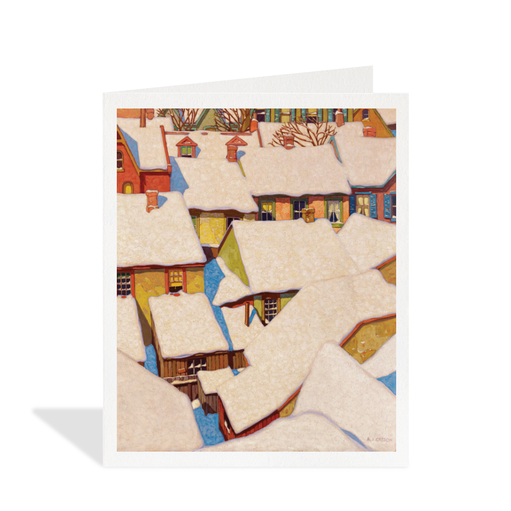Canadian Winter Scenes Boxed Holiday Cards