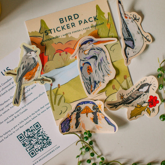 Bird Sticker Pack