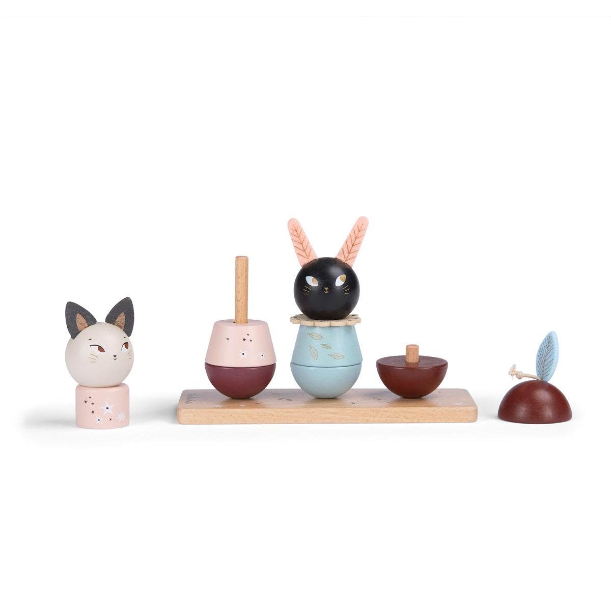 Stack Up Multi-activity Toy
