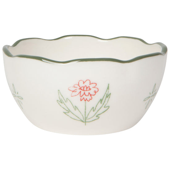 Camellia Stoneware Nesting Bowls