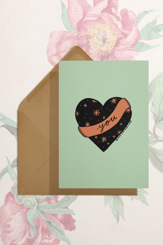 You (heart) Card