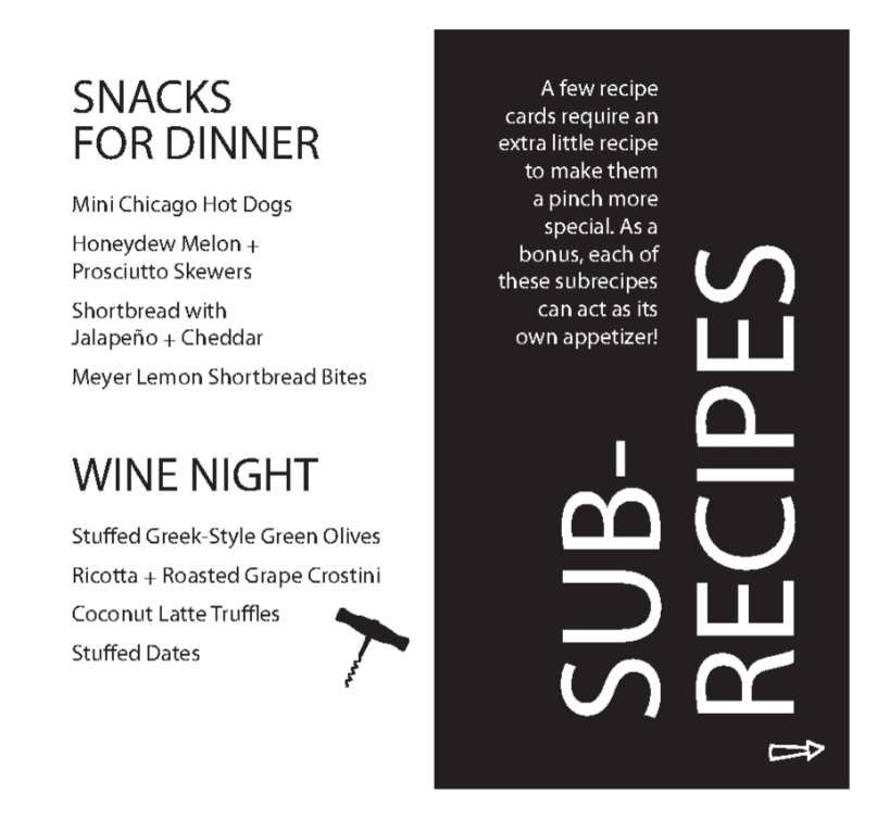Appetizer Deck