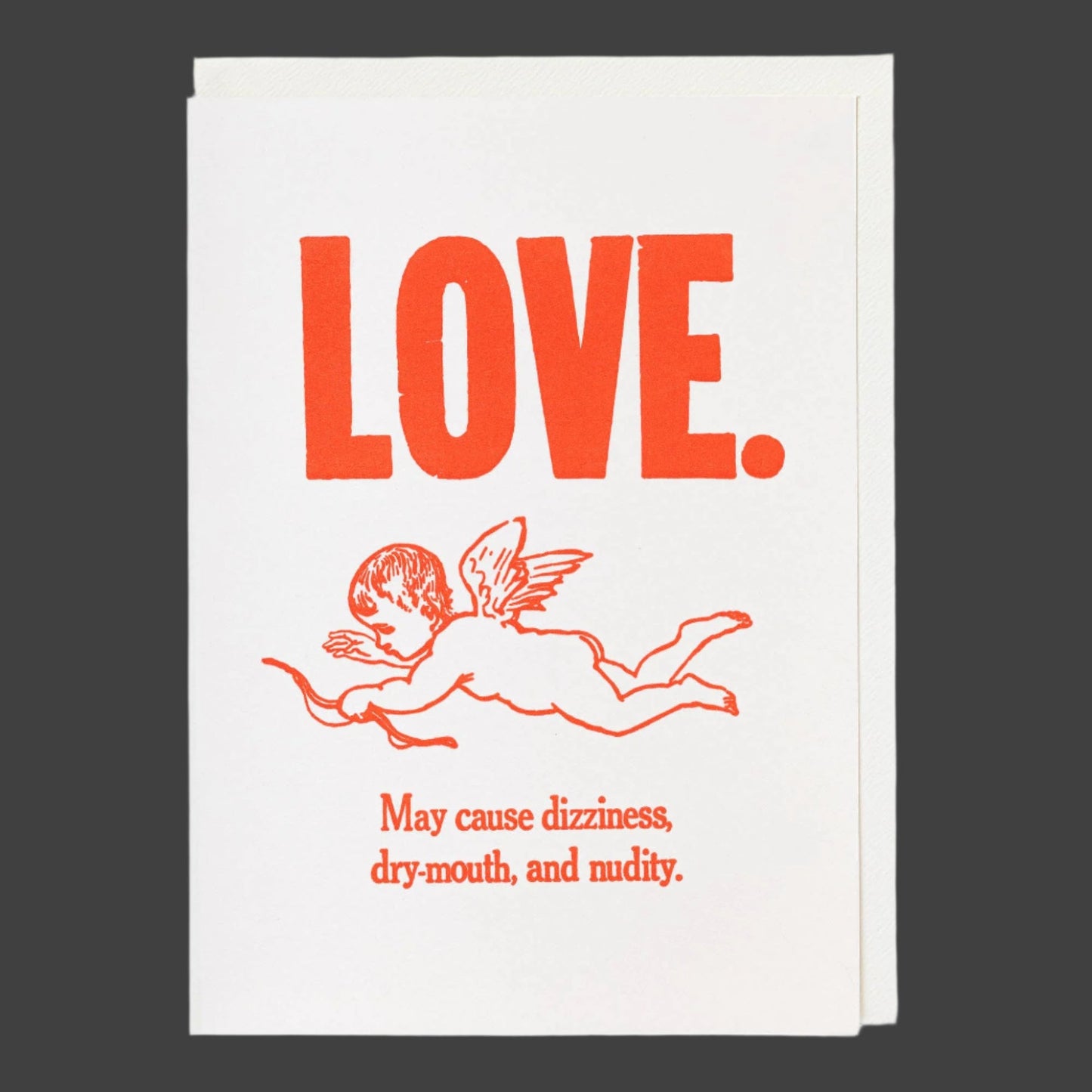 Symptoms of Love Card