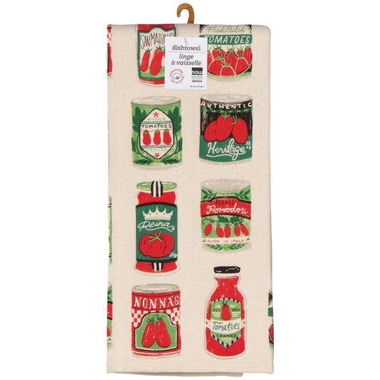 Pomodori Tea Towel