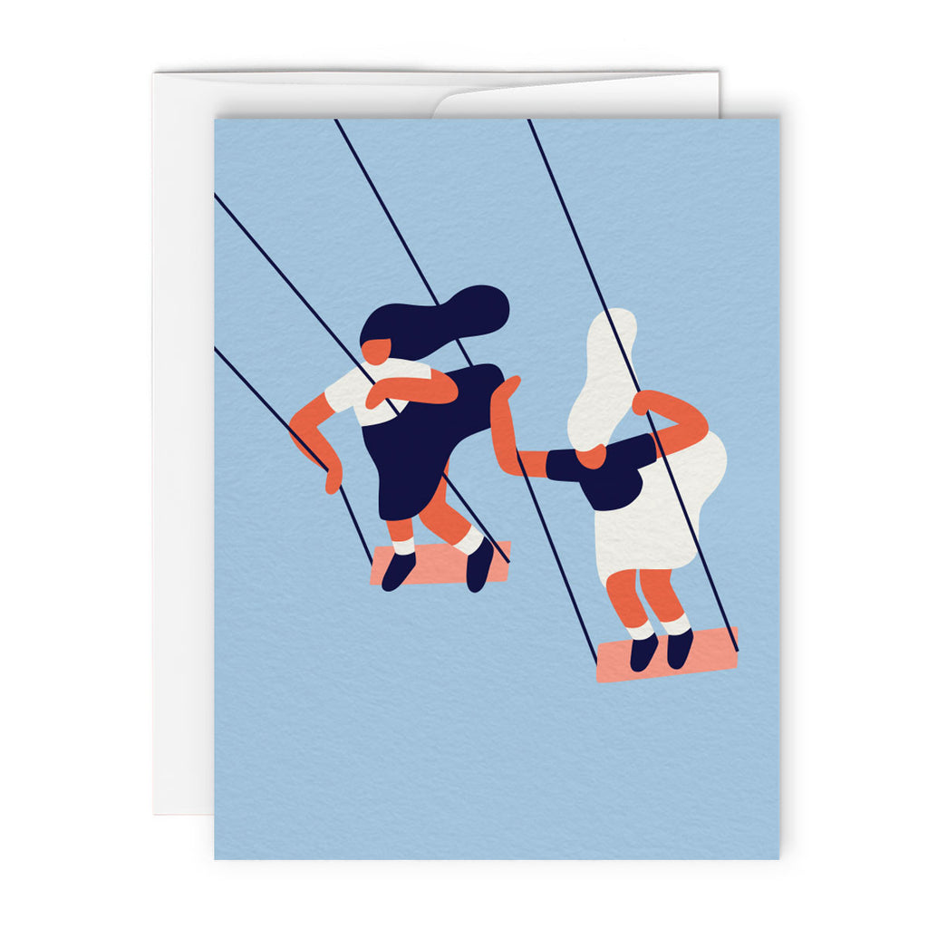 Swinging Card