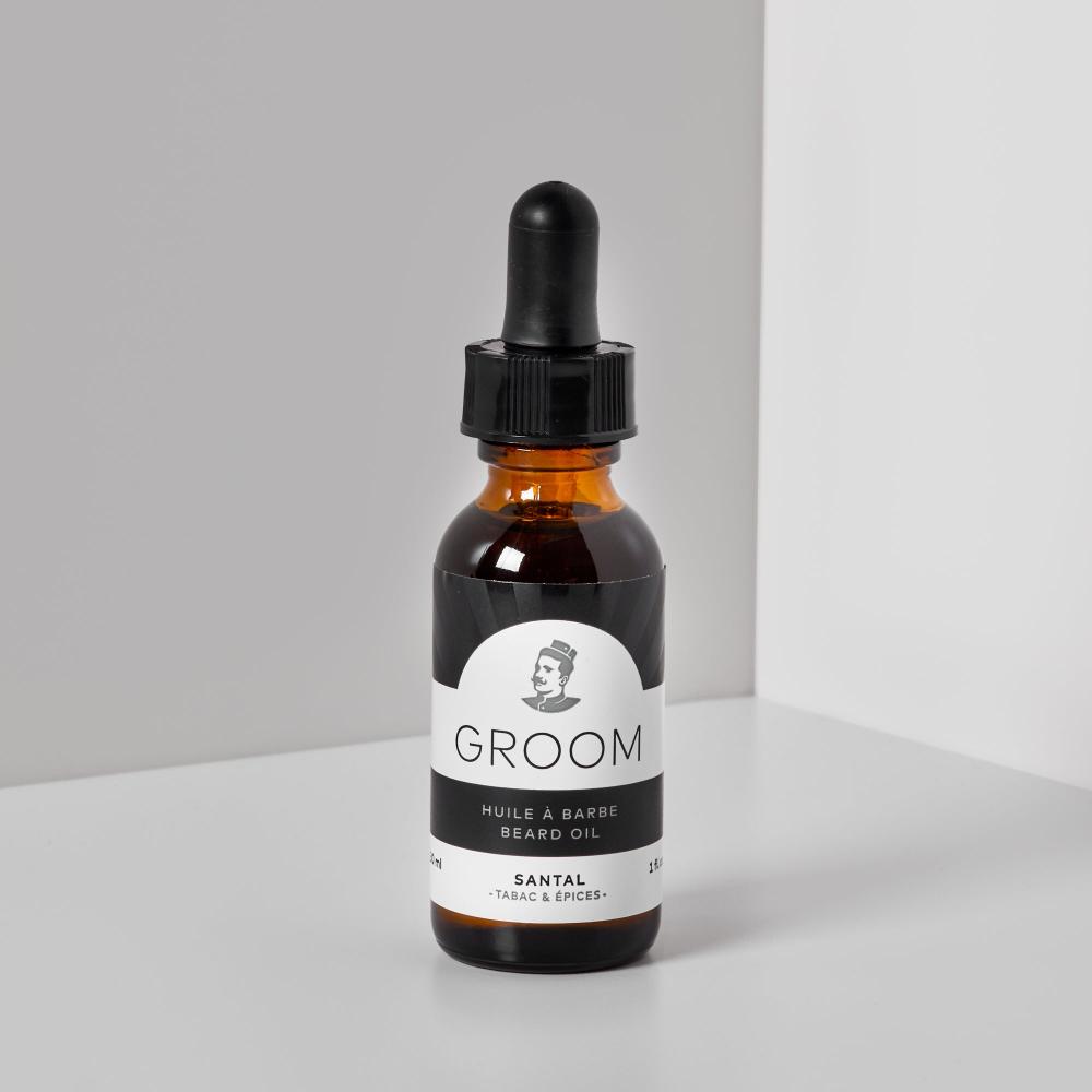 Sandalwood Beard Oil