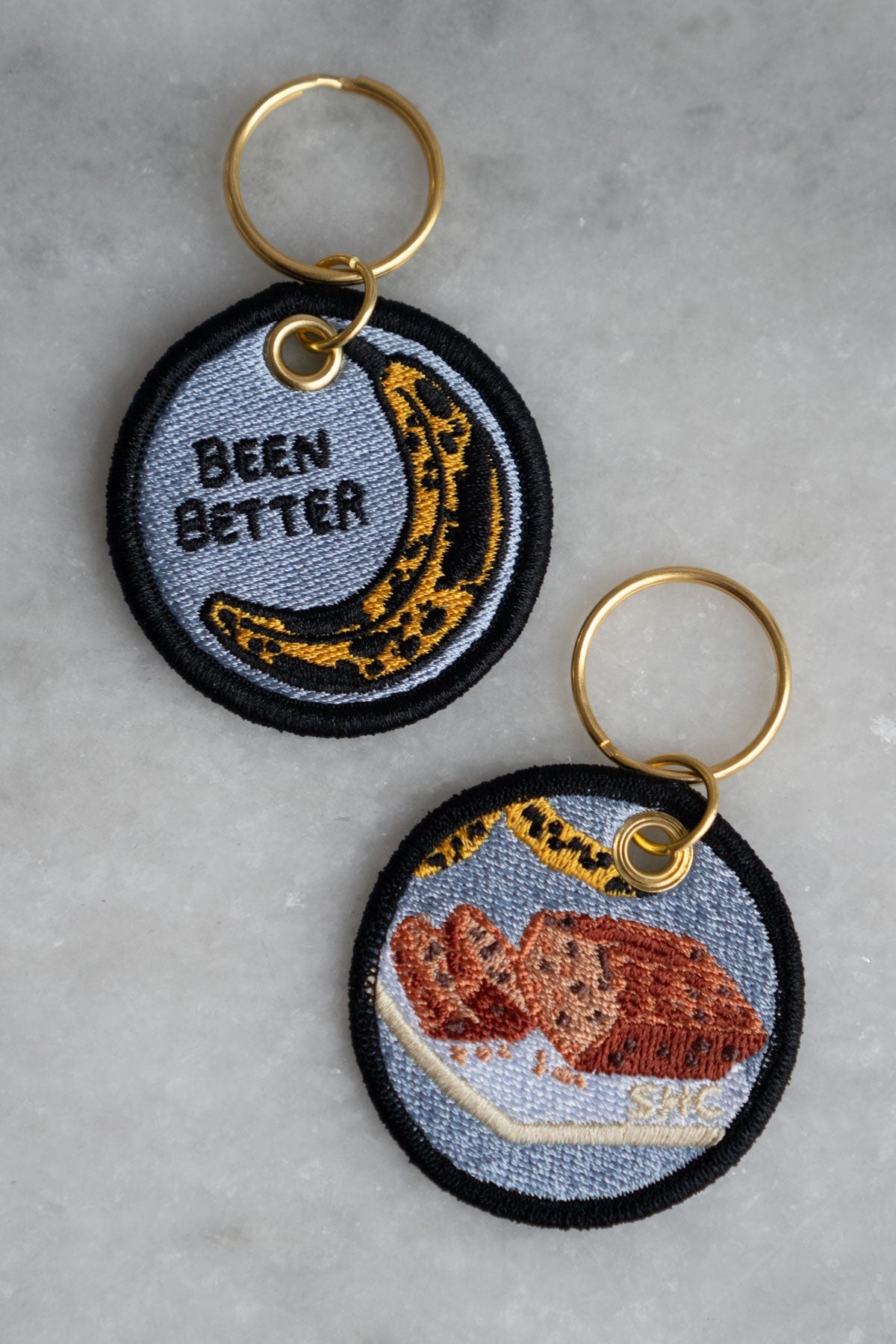 Been Better (Banana) Keychain