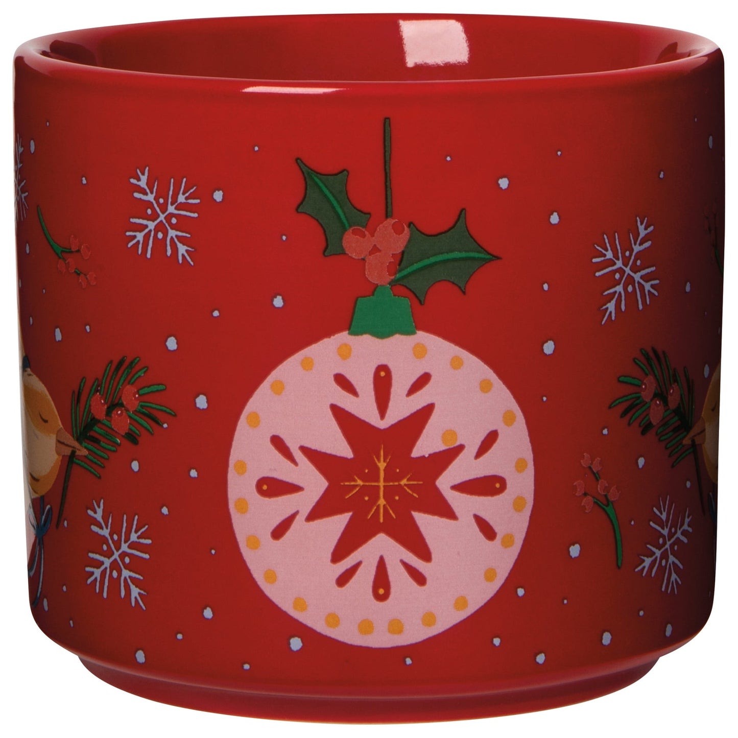 Seasons Tweetings Lidded Mug