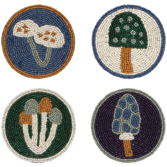 Beaded Coasters
