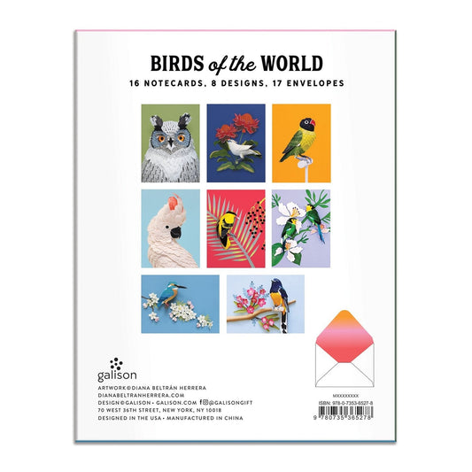 Birds of the World Notecards