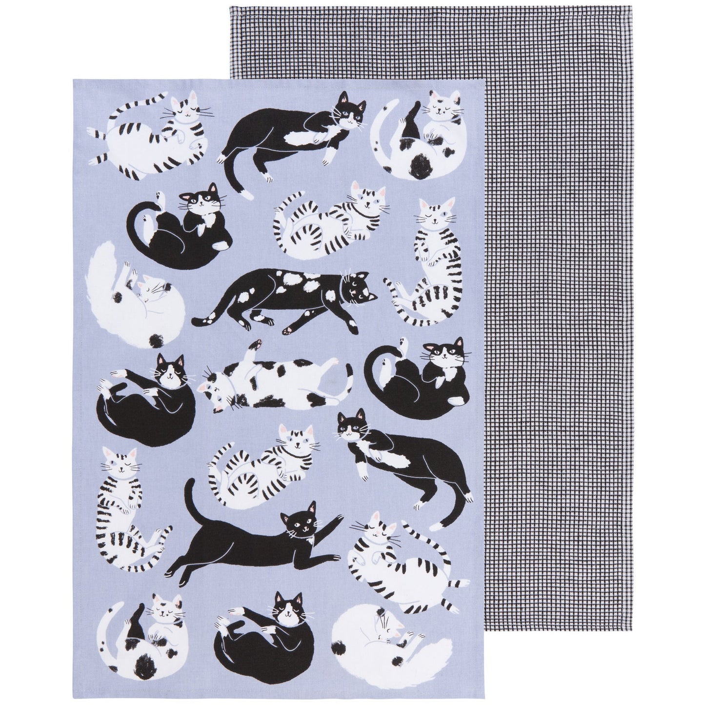 Meow & Furever Tea Towel Set
