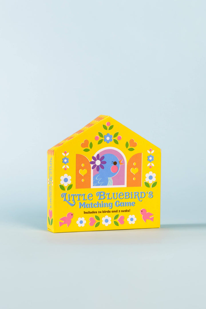 Little Bluebird's Matching Game